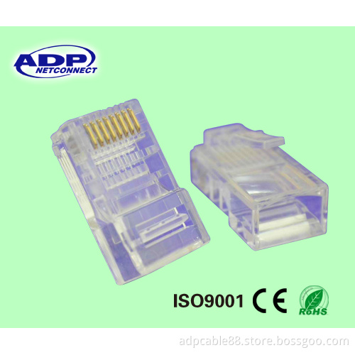 RJ45 8p8c Plug for UTP Cat5e Cable